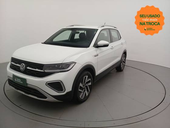VOLKSWAGEN T-CROSS 1.4 250 TSI TOTAL FLEX HIGHLINE AUTOMÁTICO